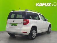 Käytetty Skoda Yeti GreenLine 105 HP (77 kW) 2015 Valkoinen Katumaasturi