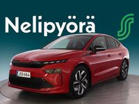 Käytetty Skoda Enyaq iV SportLine 210 kW (286 HP) 2025 Punainen Katumaasturi