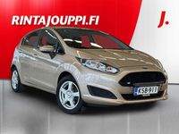 Käytetty Ford Fiesta Trend 80 HP (58 kW) 2016 Ruskea Viistoperä