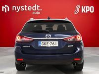 Käytetty Mazda 6 Edition 146 HP (107 kW) 2014 Sininen Farmari