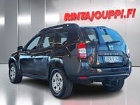 Käytetty Dacia Duster Lauréate 109 HP (80 kW) 2017 Musta Katumaasturi
