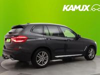 Käytetty BMW X3 xLine 190 HP (139 kW) 2018 Hopea / harmaa Katumaasturi