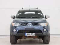 käytetty Mitsubishi L200 Double Cab Intense Magnum AT - Moottorinlämmitin, Lavakate