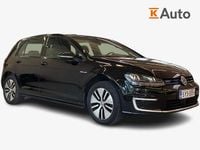 Käytetty VW Golf VII GTE 204 HP (150 kW) 2015 Musta Viistoperä