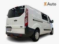 käytetty Ford Transit Custom 310 20TDCi 130 hv M6 Trend Van N1 L2H1 FWD**sis. ALV Pa-lämmitin Vetokoukku Ilmastointi**