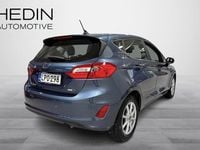 Käytetty Ford Fiesta Titanium 124 HP (91 kW) 2021 Sininen Viistoperä