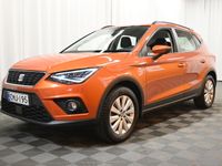 käytetty Seat Arona 1,0 EcoTSI 115 Design Edition ** 2.om Suomiauto / Full LED / P.Kamera / Vakkari / Full Link / Aut.Ilmastointi **