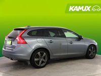 Käytetty Volvo V60 Summum 163 HP (119 kW) 2016 Hopea / harmaa Farmari