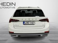 Käytetty Skoda Octavia 150 HP (110 kW) 2022 Valkoinen Farmari