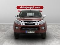 käytetty Isuzu D-Max D-Max Space Cab 3500 4WD 2,5 MT LS - Siistikuntoinen korotettu 50 mmyksityiskäytöstä, RoadRanger lavakate, Webasto, Vetokoukku ( 3 500 kg )