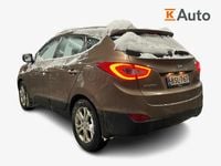 Käytetty Hyundai ix35 Comfort 135 HP (99 kW) 2015 Hopea Katumaasturi