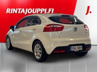 Käytetty Kia Rio LX 86 HP (63 kW) 2015 Valkoinen Viistoperä