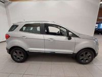 käytetty Ford Ecosport 1,0 EcoBoost 125hv A6 Titanium 5-ovinen - 3kk lyhennysvapaa - 1.Omistajalta, Vetokoukku, Huoltokirja (viim 1/24) Jakohihna vaihdettu 11/23, Metalliväri - Ilmainen kotiintoimitus!