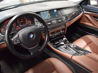 käytetty BMW 530 F11 xDRIVE # JUURI SAAPUNUT # BBS, Imuovet, Vetokoukku, Vakkari, Nahkaverhoilu, Prof.Navi, Sähkötakaluukku #