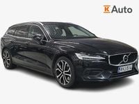 Käytetty Volvo V60 Momentum 340 HP (250 kW) 2020 Musta Farmari