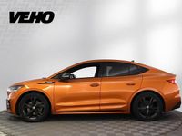 Käytetty Skoda Enyaq iV RS 219 kW (299 HP) 2023 Oranssi Katumaasturi