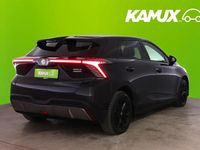 Käytetty MG MG4 EV Luxury 150 kW (204 HP) 2023 Musta Viistoperä