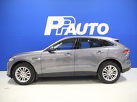 käytetty Jaguar F-Pace 20d AWD Aut Pure - Korko alk. 1,99%!! - Suomi-Auto, Adaptiivinen cruise, Vetokoukku