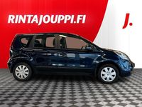 Käytetty Nissan Note Visia 88 HP (64 kW) 2013 Sininen Viistoperä