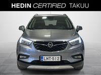 käytetty Opel Mokka X Enjoy 1,4 Turbo ECOTEC 103kW AT6 // 1-Omisteinen / Vetokoukku / Tutkat // *** Hedin Certified Taku
