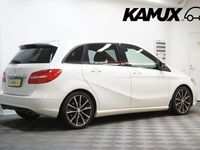 käytetty Mercedes B200 BE A Premium Business / Night paketti / Lohko + Sisäpistoke / Cruise / Puolinahat / Peruutuskame