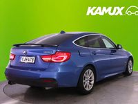 Käytetty BMW 320 Gran Turismo Exclusive 184 HP (135 kW) 2017 Sininen Sedan