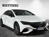 Käytetty Mercedes EQE AMG 43 AMG 350 kW (476 HP) 2023 Valkoinen Sedan