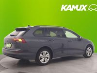 Käytetty VW Golf VIII Life 116 HP (85 kW) 2021 Dolphin gray metallic Farmari