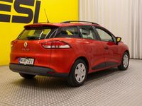 Käytetty Renault Clio GrandTour Authentique 73 HP (53 kW) 2014 Farmari