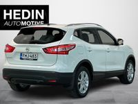 käytetty Nissan Qashqai dCi 130 N-Connecta 2WD Xtronic E6 Design Pack // 360 kamera// *** Hedin Certified Takuu 12 kk