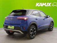 Käytetty Opel Mokka-e Executive 100 kW (136 HP) 2022 Sininen Katumaasturi