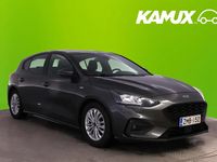 Käytetty Ford Focus ST-Line 125 HP (91 kW) 2019 Hopea / harmaa Sedan