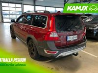 Käytetty Volvo XC70 Summum 222 HP (163 kW) 2011 Punainen Katumaasturi