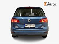 Käytetty VW Golf Sportsvan Comfortline 110 HP (80 kW) 2014 Sininen Tila-auto
