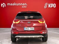 Käytetty Kia Sportage GT-Line 185 HP (136 kW) 2016 Punainen Katumaasturi