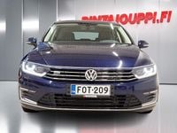 Käytetty VW Passat GTE 218 HP (160 kW) 2017 Sininen Farmari