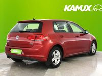Käytetty VW Golf VII Comfortline 122 HP (89 kW) 2013 Punainen Sedan