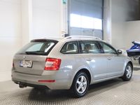 käytetty Skoda Octavia Combi 1,4 TSI Elegance DSG Autom. - 3kk lyhennysvapaa