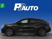 Käytetty Audi Q3 Sportback Business 245 HP (180 kW) 2021 Musta Katumaasturi