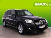 Käytetty Mercedes GLK320 224 HP (164 kW) 2009 Musta Katumaasturi