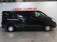 Käytetty Ford Transit Custom Trend 170 HP (125 kW) 2017 Musta Van