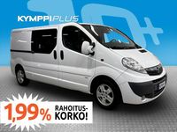 Käytetty Opel Vivaro 114 HP (83 kW) 2009 Valkoinen Tila-auto