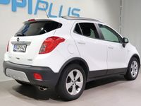 käytetty Opel Mokka 5-ov Drive 1,4 Turbo 103kW AT6 - RAHOITUSKORKO 3,49% - 1-omistaja / Lämmitettävä ohjauspyörä / Automaattinen ilmastointi / Tutkat