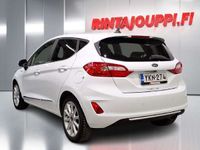 käytetty Ford Fiesta 1,0 EcoBoost 100hv A6 Vignale 5-ovinen - 3kk lyhennysvapaa