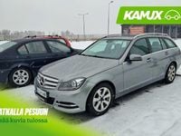Käytetty Mercedes C250 Avantgarde 204 HP (150 kW) 2013 Hopea / harmaa Farmari