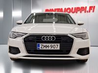 käytetty Audi A6 Avant Business Launch Edition 40 TDI MHEV S tronic - Kiinteä korko 3,99% + kulut - Polttoainetoiminen lisälämmitin kaukosäädöllä, Navi, Vetokoukku - J. autoturva - Ilmainen kotiintoimitus!
