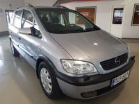 käytetty Opel Zafira 1,6 16V Comfort 5d 7:Heng