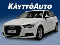 Käytetty Audi A3 Sportback Business 116 HP (85 kW) 2018 Valkoinen Viistoperä