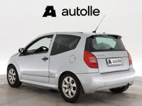 käytetty Citroën C2 Tarjousauto! | 1.6 VTR Aut. | Suomi-auto | Lohko+sisäpistoke | Ilmastointi | Kahdet renkaat