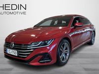 Käytetty VW Arteon R-line 218 HP (160 kW) 2021 Punainen Farmari